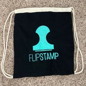 (4/$10) FlipStamp mesh drawstring bag